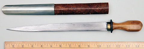 Bhutanese dozum dagger