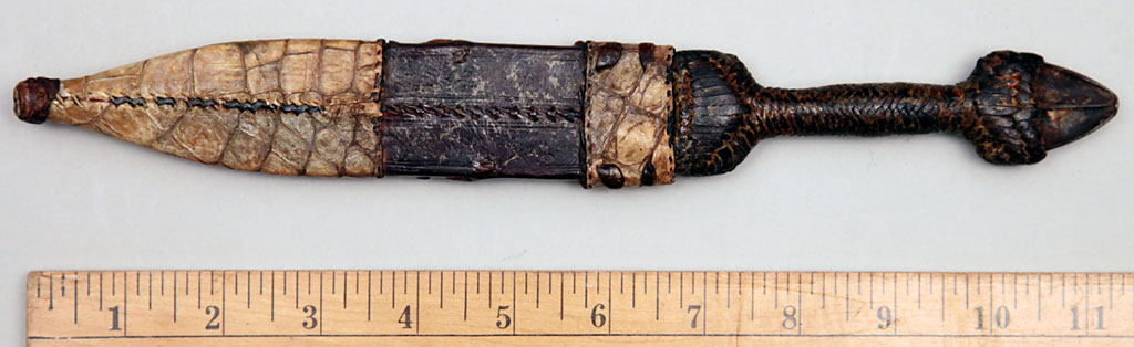 African Sahara Tebu Tribe Dagger