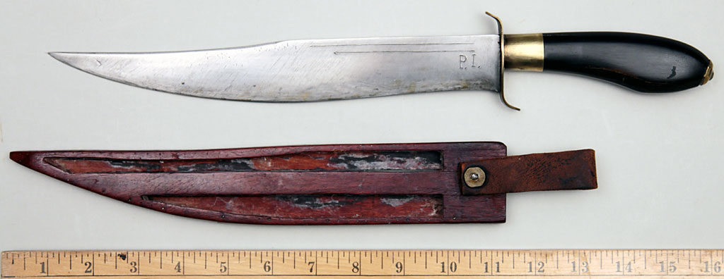 Philippine Large Bowie Knife