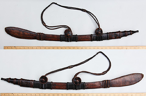 African Manding (Mandingo) Sword
