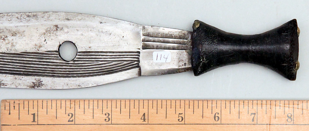 African Boa Tribe Short Sword / Dagger