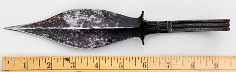 African Tiv Tribe Loop Dagger