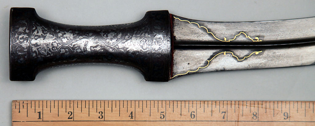 Persian Wootz Damascus Jambiya Dagger