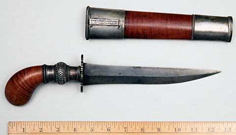 Moro Punal or Gunong Dagger