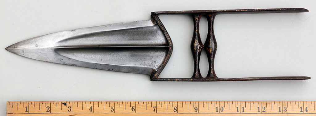 Wootz (Damascus Steel) Katar (Jamadhar) Dagger