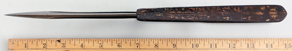 Wootz (Damascus Steel) Katar (Jamadhar) Dagger