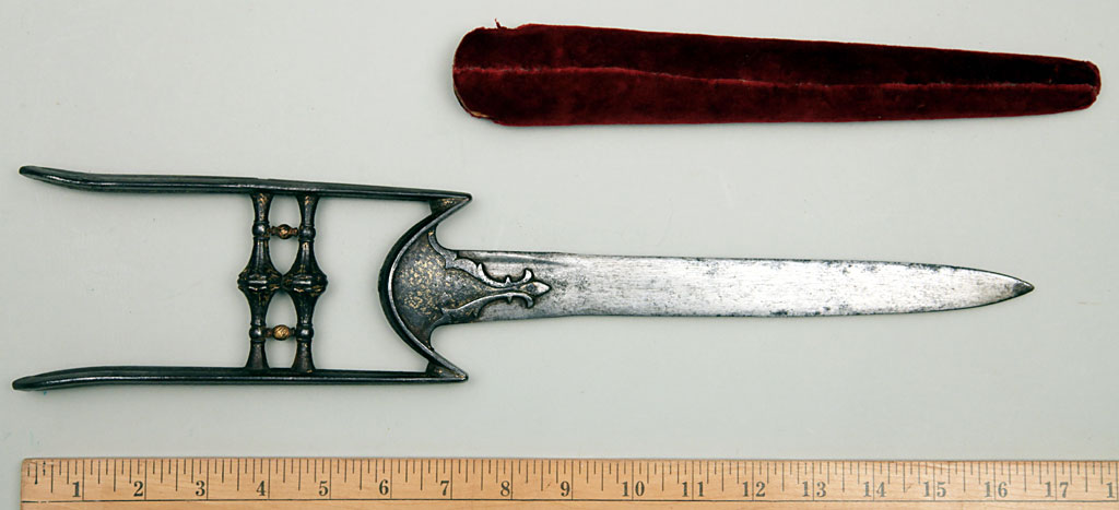 South Indian Katar Dagger With European Blade