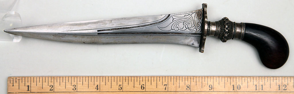 Philippine Moro Punal or Gunong Dagger