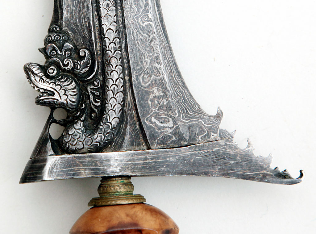 Balinese Naga (Serpent) Keris with Layered Blade