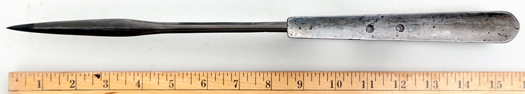 Indian Katar (Jamadhar) Dagger with Inserted Layered Armor Piercing Tip
