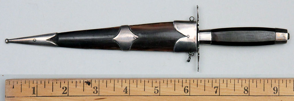 Philippine Islands Dagger with Wavy Blade