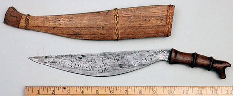 Philippine Bolo Knife