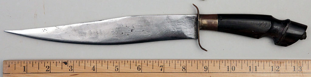 Knife Marked 'Philippines 1945'