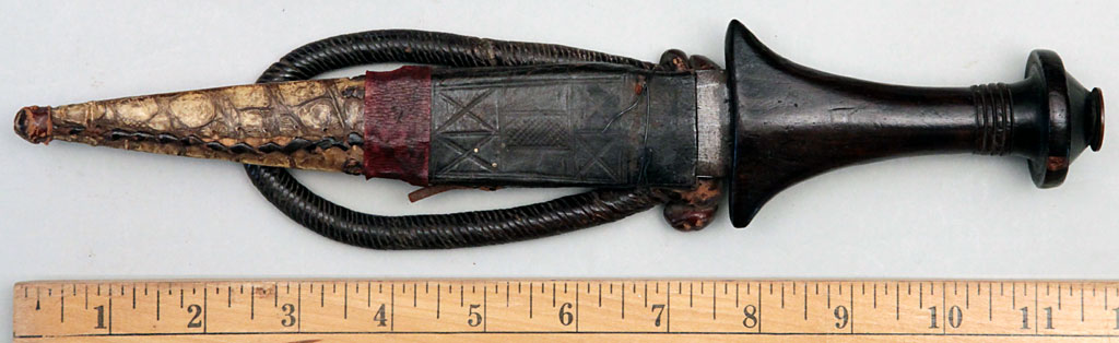 East African Sudanese Dagger with Sheath