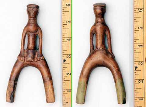 West African Lobi Tribe Figural Slingshot