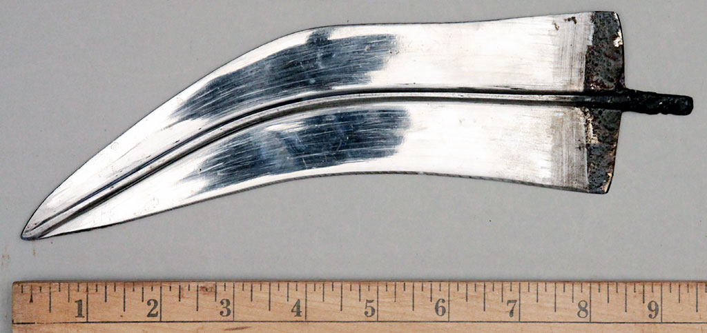 Dismounted Plated Jambiya Blade