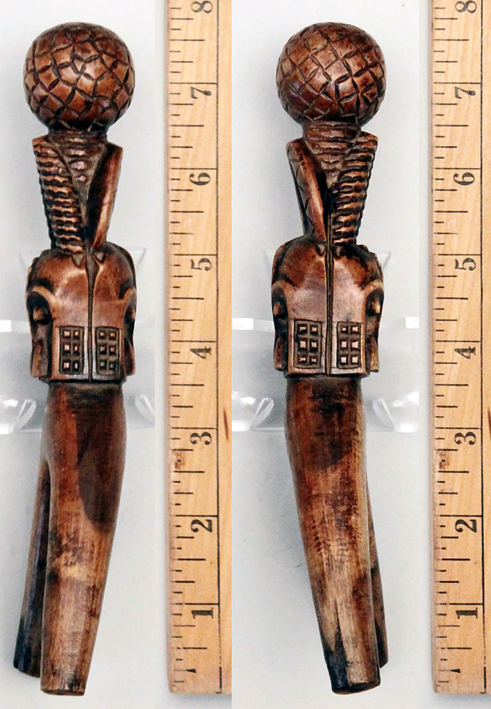 West African Lobi Tribe Figural Slingshot