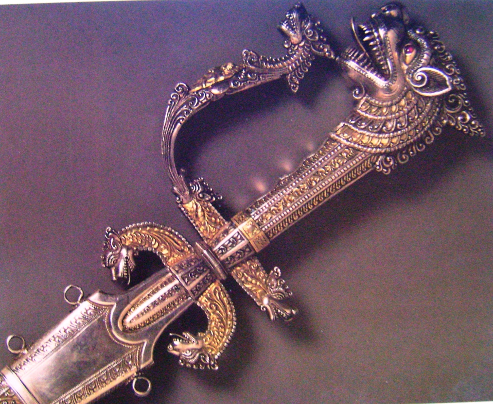 Ethnographic Arms & Armour Sinhala / Sri Lankan Swords?