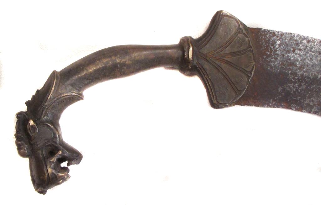 Ethnographic Arms & Armour Sinhala / Sri Lankan Swords?