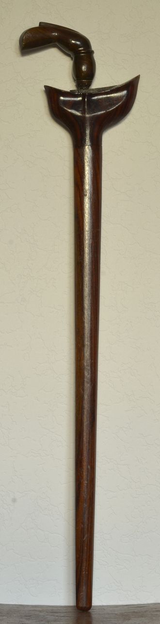Keris Panjang 5 Lok Blade - Ethnographic Arms & Armour