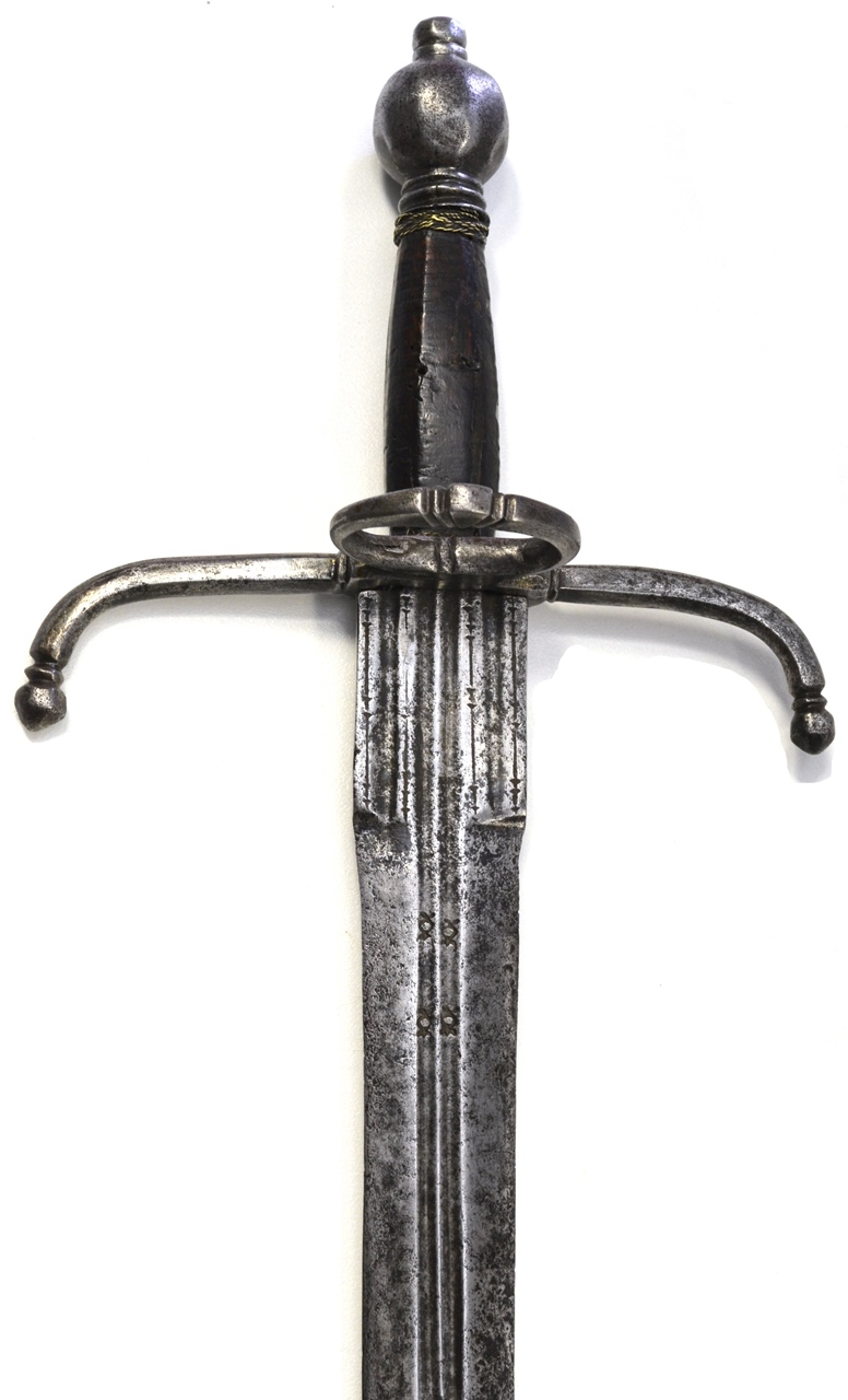 Ethnographic Arms Armour Italian Short Sword Maker Marks 
