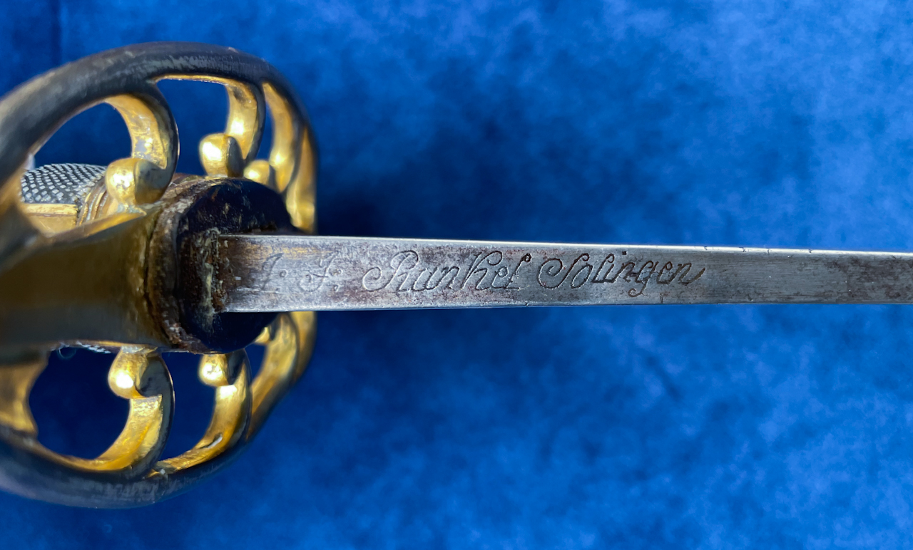 Name:  1803 Pattern Infantry Officers Sabre By Prosser 11.jpg
Views: 10789
Size:  638.6 KB