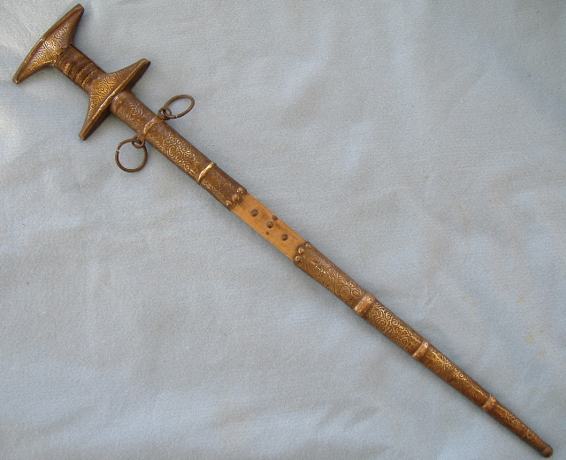 Medieval Sword Carries Mysterious Inscription