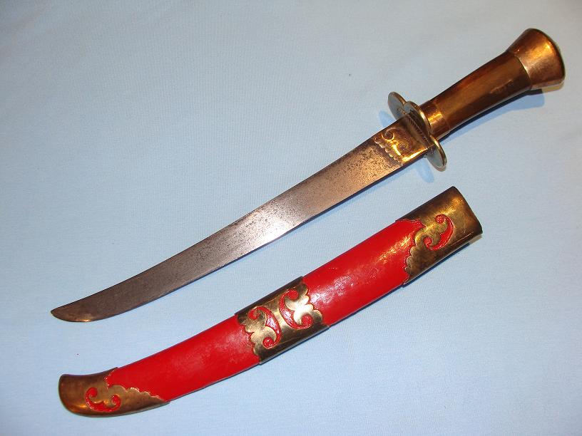 Ethnographic Arms & Armour Korean knife, part of my personal collection