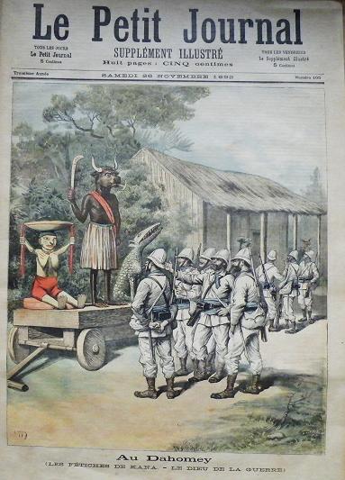 Ethnographic Arms Armour Dahomey Cutlass